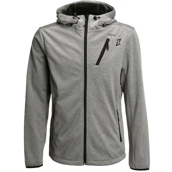 Your Turn Active Kurtka Softshell mid grey melange YT142FA0X-C11