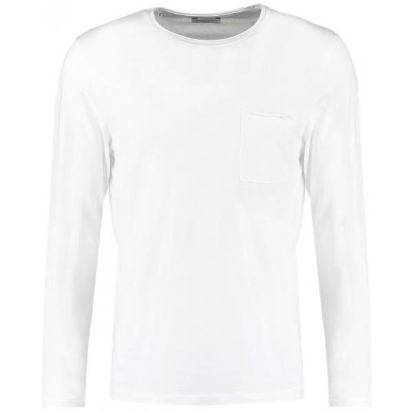 Selected Homme SHDPIMAFLORENCE Bluzka z długim rękawem bright white SE622O098-A11