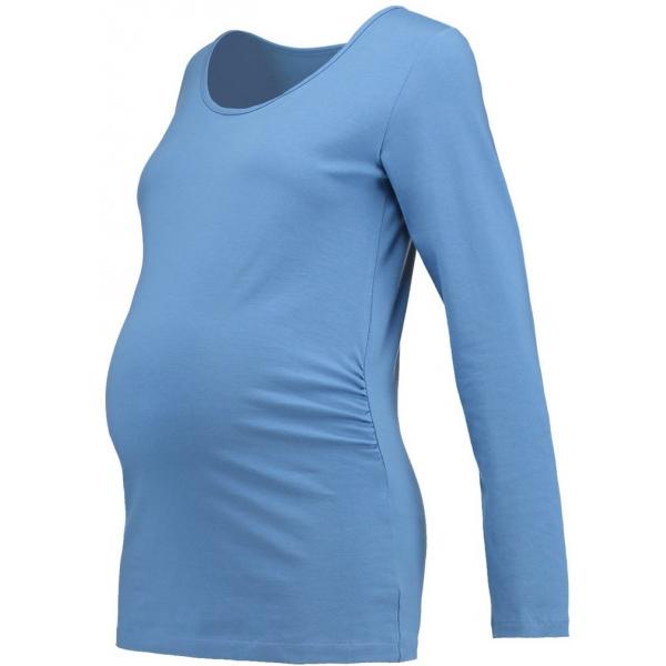 Zalando Essentials Maternity Bluzka z długim rękawem blue ZX029GA03-K11