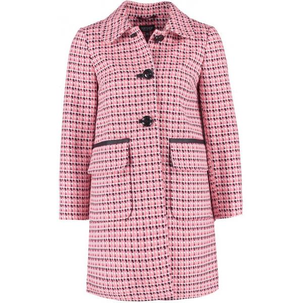 Topshop GIRLY Płaszcz wełniany /Płaszcz klasyczny pink TP721H031-J11
