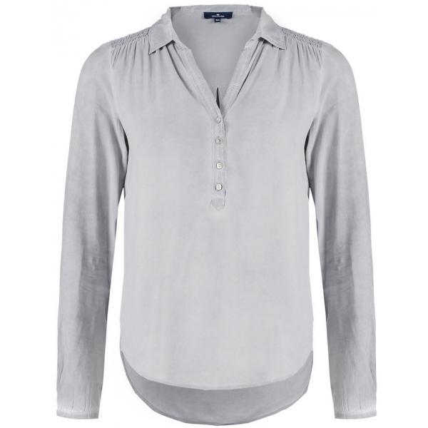 Tom Tailor Koszula smooth grey TO221E06A-C11