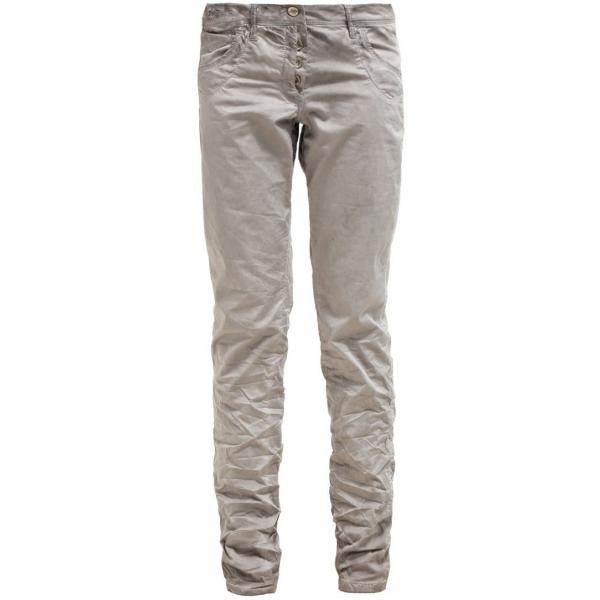 Tom Tailor Spodnie materiałowe dark silver grey TO221A03C-C11