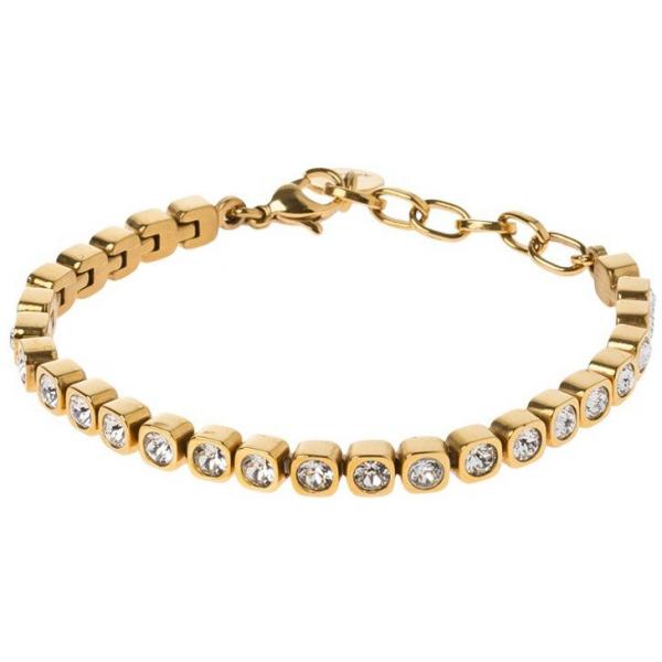 Tamaris Jewelry AURORA Bransoletka gold-coloured TJ151E03I-F11