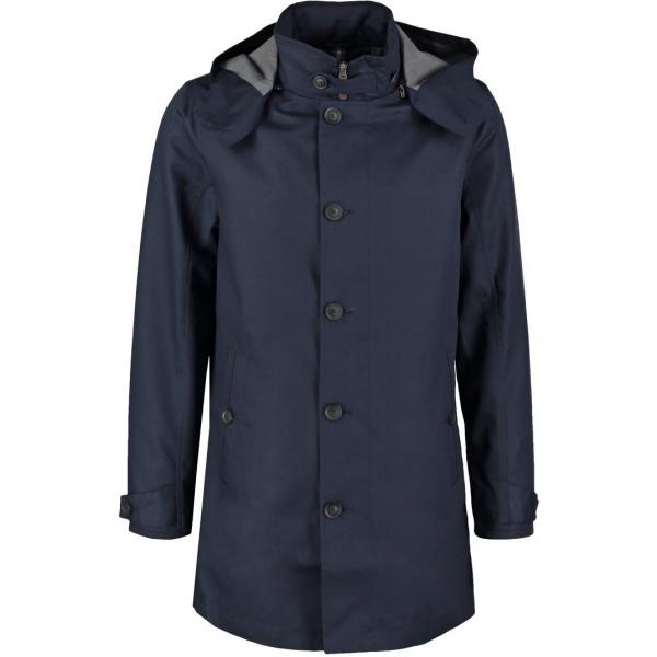 Tom Tailor Krótki płaszcz real navy blue TO222H00Q-K11