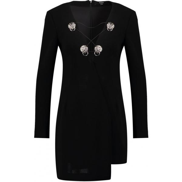Versus Versace Sukienka koktajlowa black VE021C01H-Q11