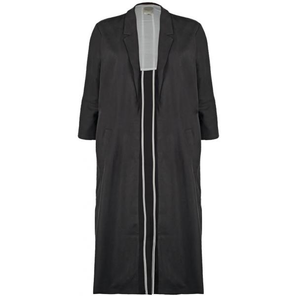 Selected Femme SFKAIRA Płaszcz wełniany /Płaszcz klasyczny black SE521H01S-Q11