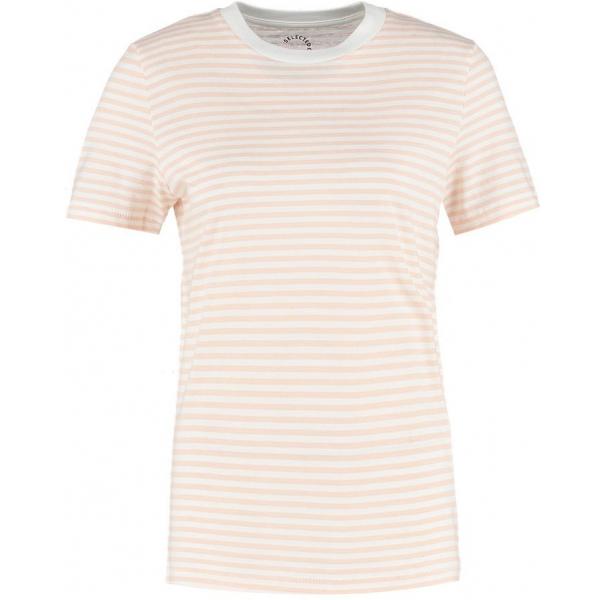 Selected Femme T-shirt z nadrukiem cameo rose SE521D07H-J11