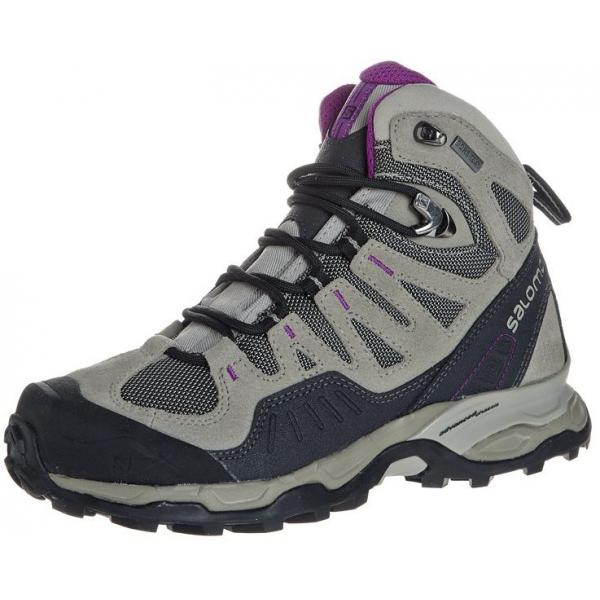 Salomon CONQUEST GTX Buty trekkingowe titanium/purple SA541A03T-102