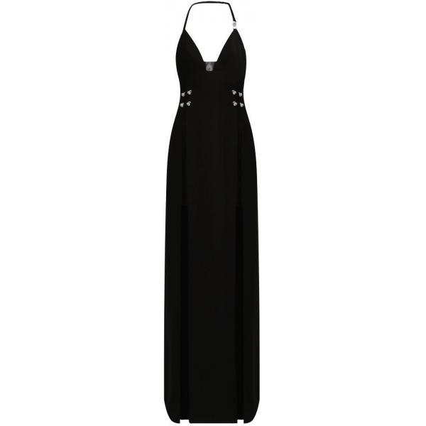 Versus Versace Długa sukienka black VE021C01G-Q11