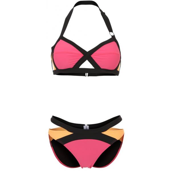 Twintip Performance Bikini pink/black/red TT741HA17-G11