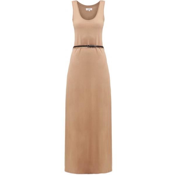 Zalando Essentials Długa sukienka light brown ZA821C01O-O11