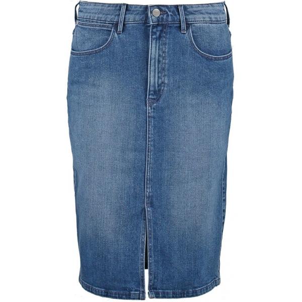 Wrangler Spódnica jeansowa meadow blue WR121B00Y-K11