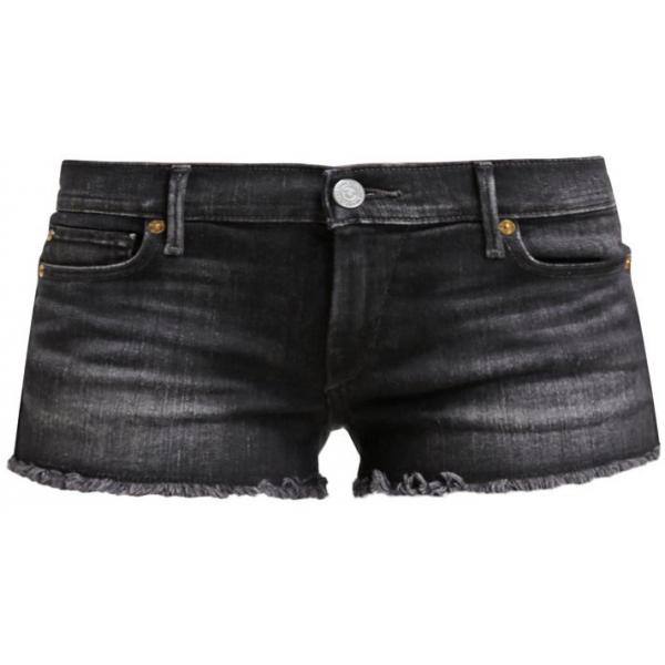 True Religion JOEY Szorty jeansowe authentic black TR121S008-Q11