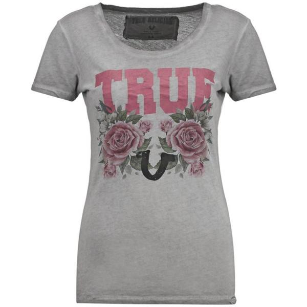 True Religion T-shirt z nadrukiem castle rock TR121D03B-C11