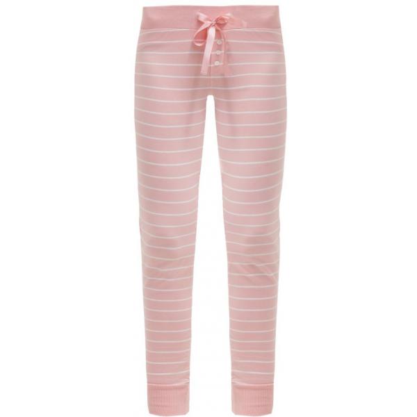 Zalando Essentials Spodnie od piżamy rose/white ZA881BA0B-J11