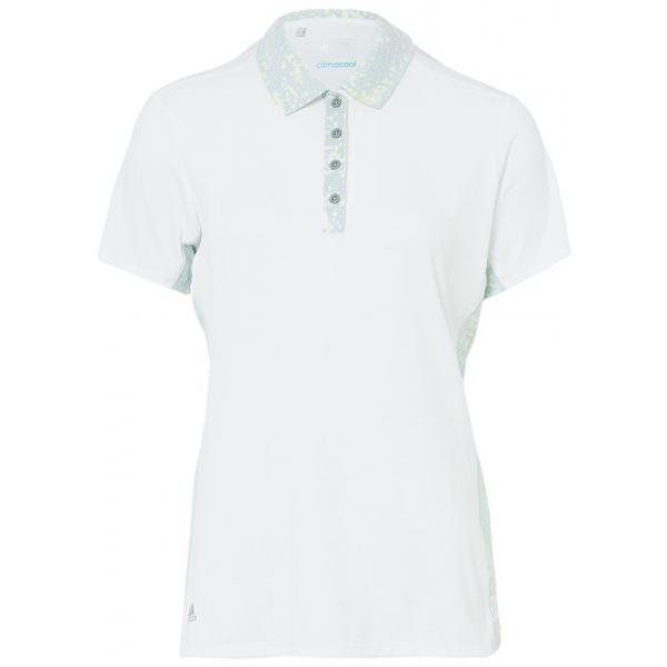 adidas Golf ADVANCED Koszulka polo white TA441D008-A11