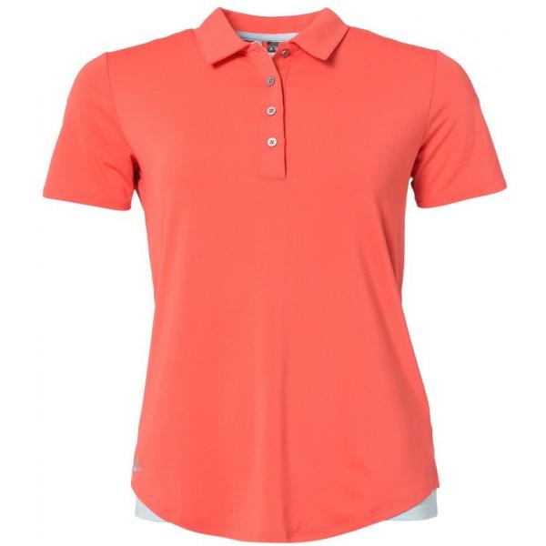 adidas Golf Koszulka polo sunset coral/soft blue TA441D004-G11
