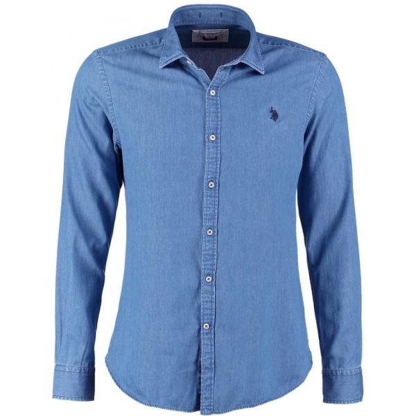 U.S. Polo Assn. HARVEY SLIM FIT Koszula blue US222D00B-K11
