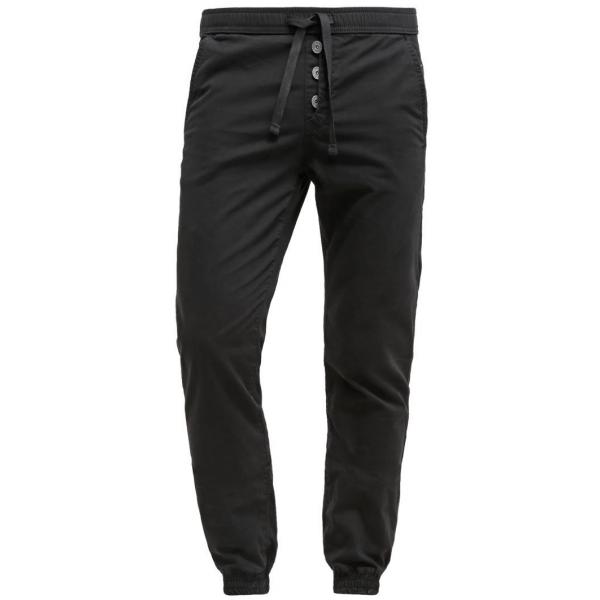 Tom Tailor Denim AEDAN Spodnie materiałowe black TO722E00Z-Q11
