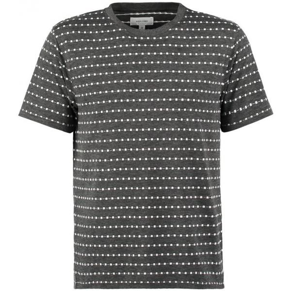 Soulland FERNELL T-shirt z nadrukiem grey SU022O00B-C11