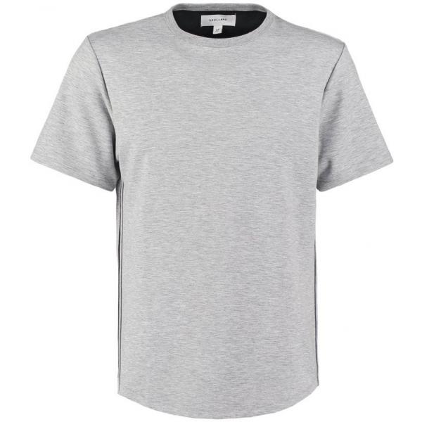 Soulland GUMMY T-shirt basic grey SU022O00A-C11