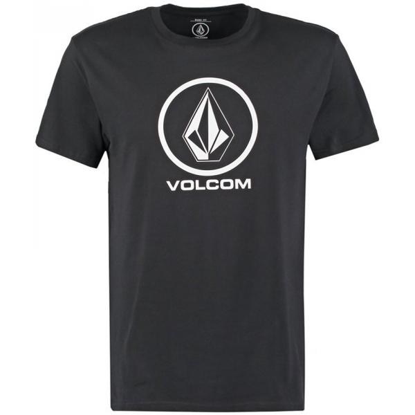 Volcom BASIC FIT T-shirt z nadrukiem black V1922O03C-Q11