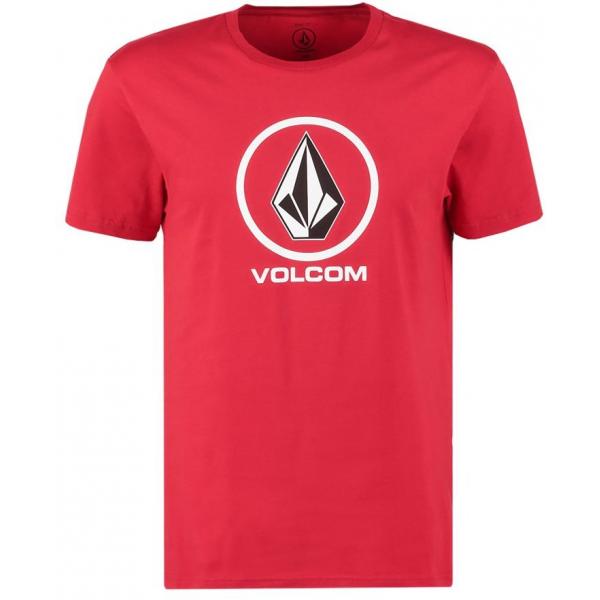 Volcom BASIC FIT T-shirt z nadrukiem candy apple V1922O03C-G11