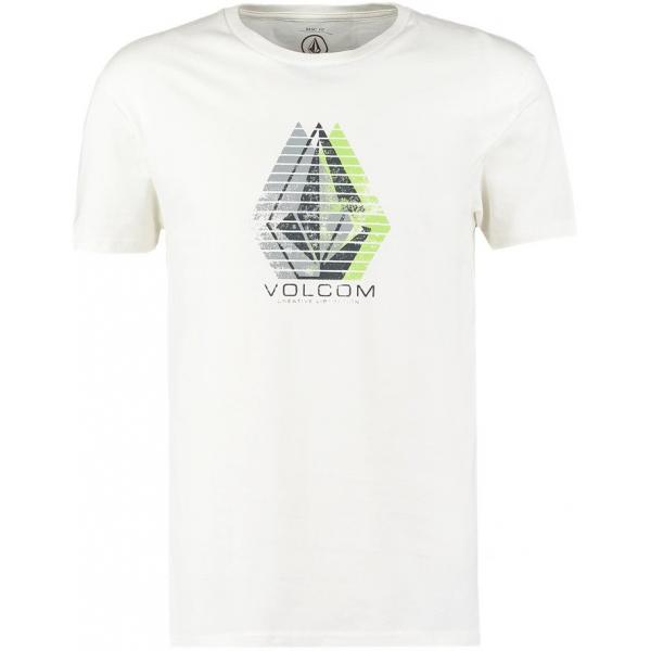 Volcom MINOR BASIC FIT T-shirt z nadrukiem paint white V1922O03B-A11