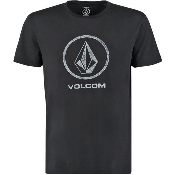 Volcom FADE T-shirt z nadrukiem black V1922O034-Q11