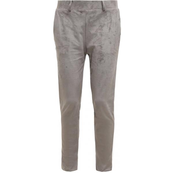 Tom Tailor Spodnie materiałowe dark silver grey TO221A03I-C11