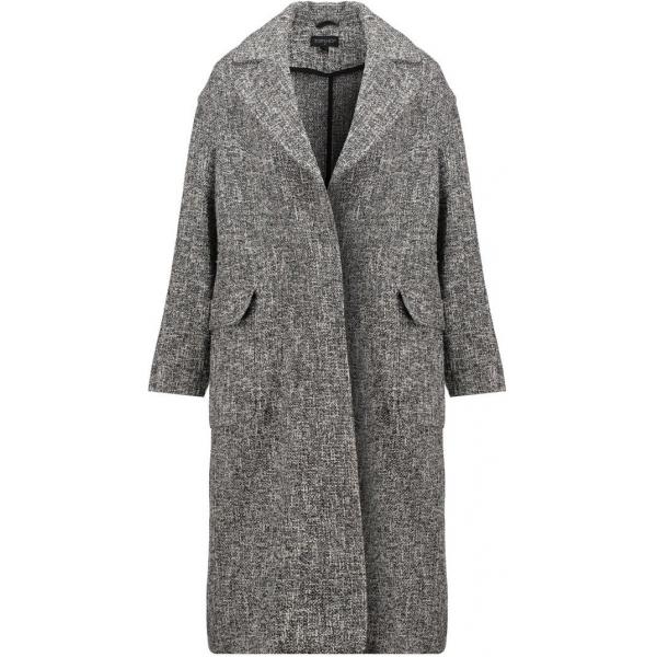 Topshop SLOUCH Płaszcz wełniany /Płaszcz klasyczny grey TP721H035-C11