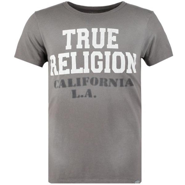 True Religion ARMY T-shirt z nadrukiem castle rock TR122O01S-C11