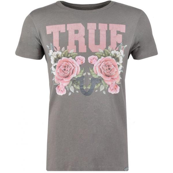 True Religion T-shirt z nadrukiem castle rock TR122O01R-C11