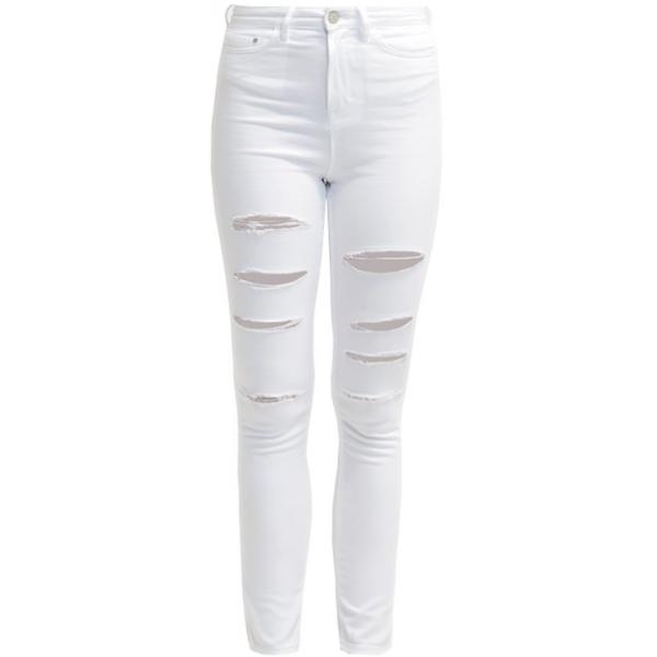 Wåven ANIKA Jeans Skinny Fit white WV021N002-K12