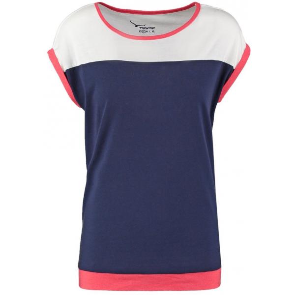 TWINTIP T-shirt z nadrukiem blue/red TW421DA1P-G11