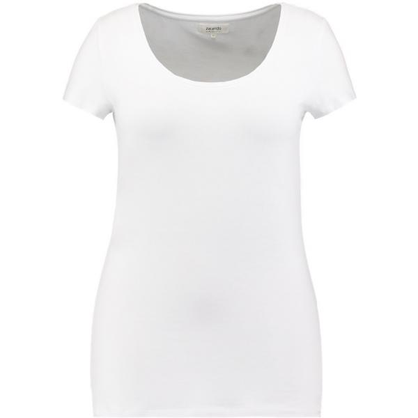 Zalando Essentials Curvy T-shirt basic white ZX121DA00-A11