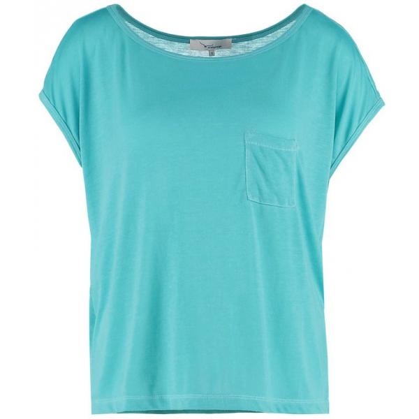 TWINTIP T-shirt basic turquoise TW421DA0O-K11