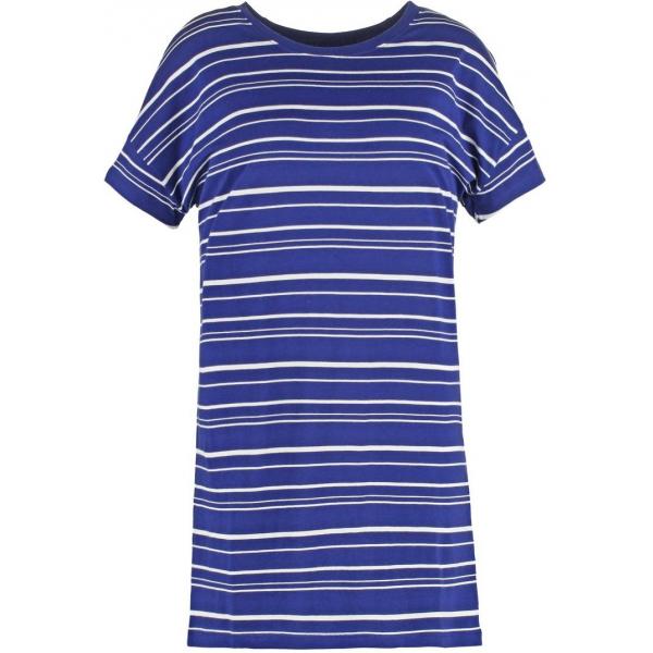 TWINTIP Sukienka z dżerseju blue/white TW421CA0Q-K11