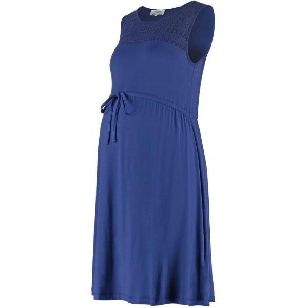 Zalando Essentials Maternity Sukienka z dżerseju dark blue ZX029FA05-K11