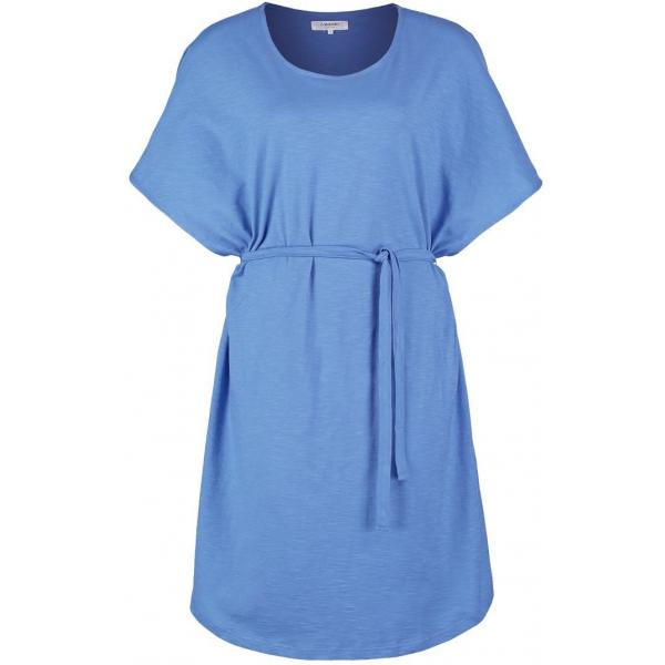 Zalando Essentials Sukienka z dżerseju blue ZA821CA0A-K11