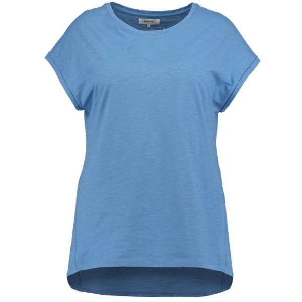 Zalando Essentials Curvy T-shirt basic blue ZX121DA0A-K11