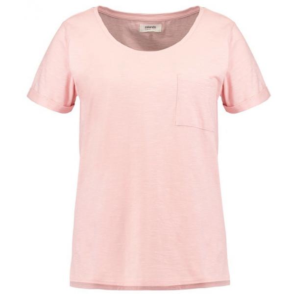 Zalando Essentials Curvy T-shirt basic rose ZX121DA05-J11