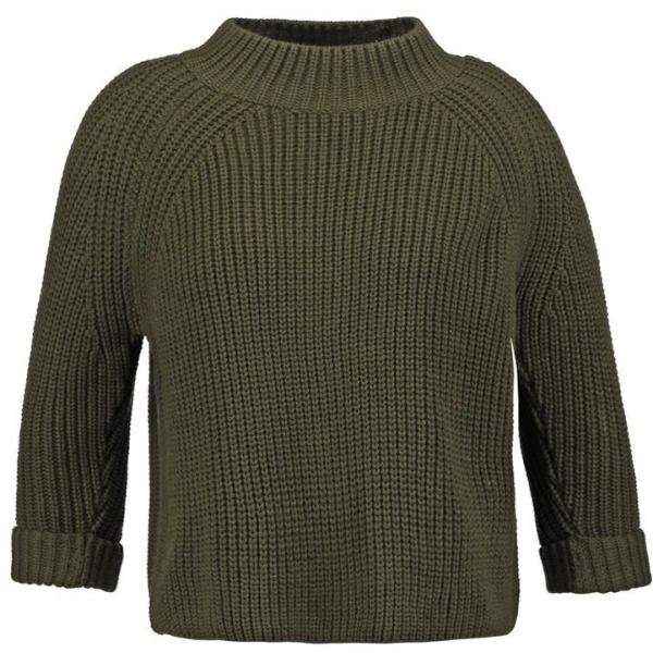 Topshop Petite Sweter khaki/olive TP721I066-N11