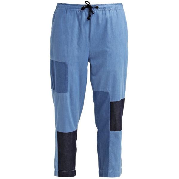 Won Hundred BEVERLY Spodnie materiałowe dark blue WO321N000-K11