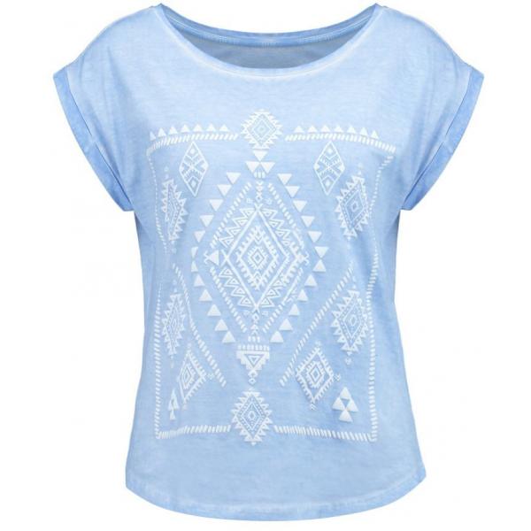 TWINTIP T-shirt z nadrukiem blue/white TW421DA39-K11