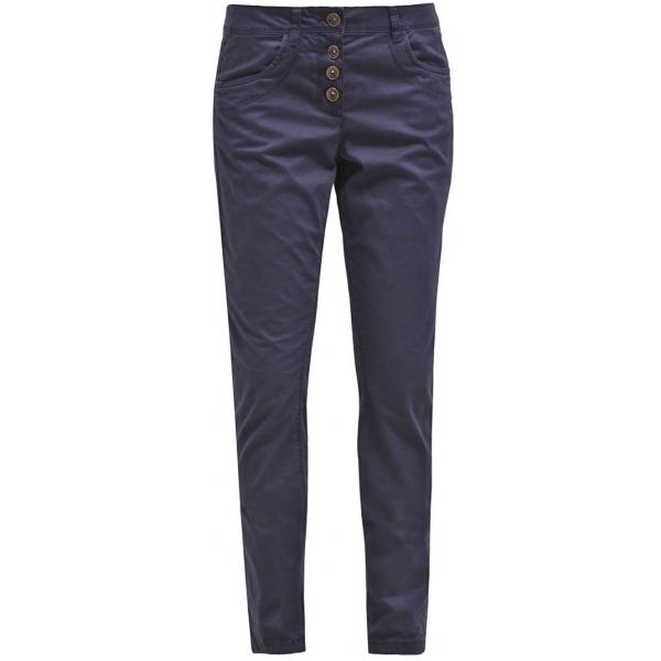 Tom Tailor Spodnie materiałowe real navy blue TO221A03K-K11