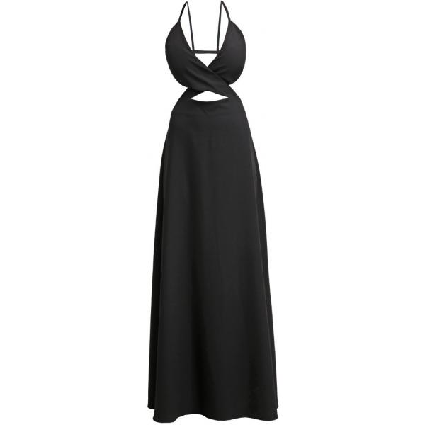 Too Cool To Sell? Długa sukienka black T0921CA00-Q11
