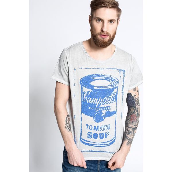 Andy Warhol by Pepe Jeans T-shirt Crack 4941-TSM187