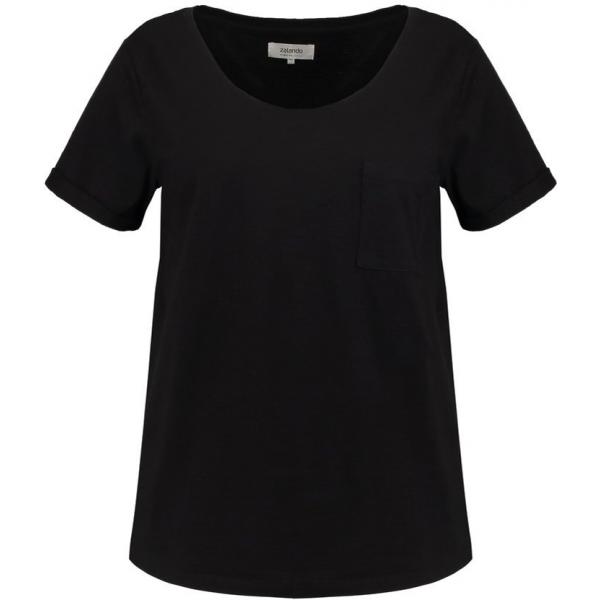 Zalando Essentials Curvy T-shirt basic black ZX121DA05-Q11