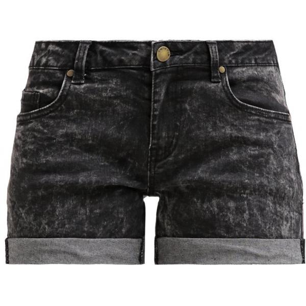 TWINTIP Szorty jeansowe black denim TW441E00E-K12